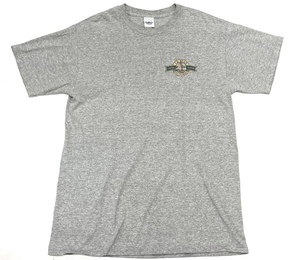 限定 USA製L.L.Bean 90TH ANNIVERSARY USA製 Tシャツグレー M ９０周年 1912ー2002 LLビーンビンテージ 