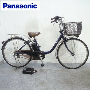  велосипед с электроприводом 26 дюймовый Panasonic Bb DX новый стандарт 8.0Ah аккумулятор с зарядным устройством изначальный ..5 лампочка-индикатор 2016 год ViVi Panasonic *