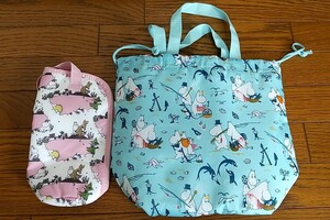 保冷バッグ 雑誌付録 ランチバッグ ランチトート ムーミン