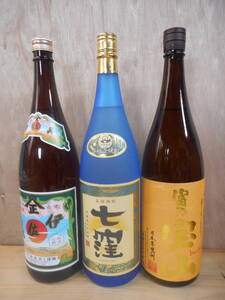 芋焼酎一升 6種6本セット
