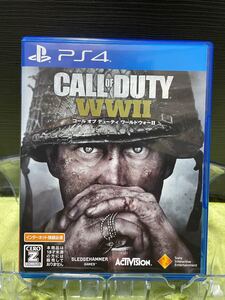 コールオブデューティ CALL OF DUTY PS4 ワールドウォー コールオブデューティー WW2 ワールドウォー2 PS4