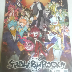 SHOW BY ROCK!!AGF2016「深紅色と屑星達と摩天楼黙示録」コミック小冊子ポスター付シンガンクリムゾンズトライクロニカ