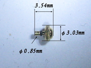 セイコー クォーツ 金色竜頭/SEIKO Quartz Crown 1E20-535A (30M54NA1