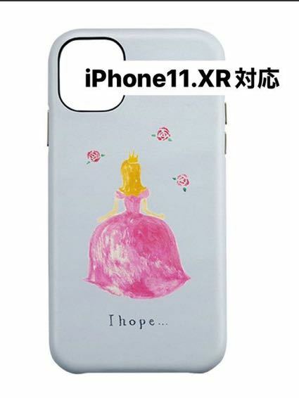 新品　iPhone11ケース　プリンセス