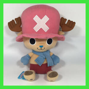 N-1719* One-piece .... chopper soft toy ~ winter 2015~ van Puresuto ONE PIECE One-piece character 