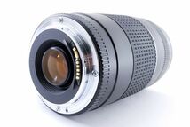 ★極上完動品★ CANON キヤノン ZOOM LENS EF 75-300mm F4-5.6 Ⅲ USM 望遠 ズームレンズ #965531_画像4