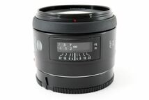 ★フード付き完動品★ MINOLTA ミノルタ AF 24mm F2.8 (22) αマウント 単焦点 広角 レンズ #978401_画像8