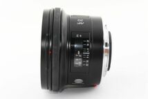 ★極上美品★ MINOLTA ミノルタ AF 20mm F2.8 (22) αマウント 単焦点 超広角 レンズ 完動品 光学キレイ！ #982404_画像6