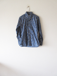 美品 Traditional Weatherwear / トラディショナルウェザーウェア B.D.SHIRT XS * 長袖 シャツ ブラウス レディース 総柄