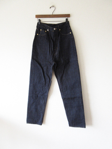 美品 2021SS HARVESTY / ハーベスティ A21806-3 CLASSICAL DENIM STANDARD TAPERED INDIGO ONE WASH 3 * デニムパンツ ジーンズ