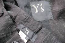 Y’s yohji yamamoto デザインセットアップ（YT-J12-306）_画像10