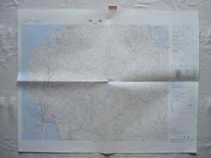 【地図】 板浦 1：25,000 昭和59年発行/ 長崎 南串島 七釜港 島崎辻大岩 松島 瀬戸福島 城ノ尾堤 雪浦ダム 黒似田堤 九州 国土地理院