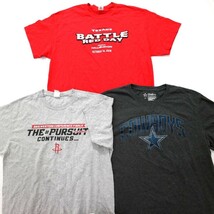 ◎プロチームMIX 半袖Ｔシャツ set NBA NFL MLB 他 (メンズXL) 16枚セット まとめ売り 古着卸 1円スタート 最落なし MG7074_画像5