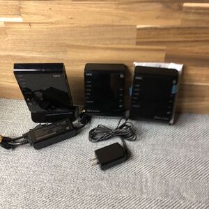 【送料無料】NEC Aterm 無線LANルーター 3台セット /PA-WG1400HP /PA-WG1200HP /PA-WG1200HP2