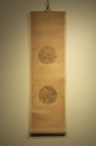 Art hand Auction Qiu Ying (Xian) Figure Vertical Copy Old Painting Chinese Painting, artwork, book, hanging scroll