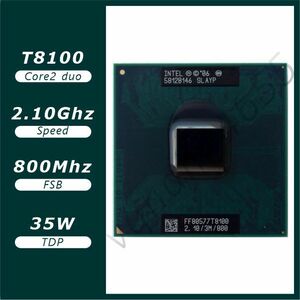 【国内即発/オマケあり】Intel Core 2 Duo T8100 SLAYP