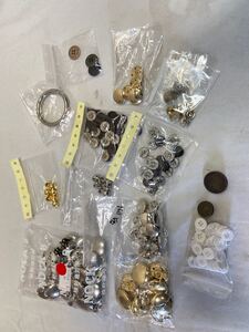 ボタン 手芸 ハンドメイド 沢山 まとめて 新品