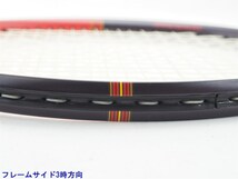 中古 テニスラケット スノワート グリンタ 98 ツアー(310g) (G2)SNAUWAERT GRINTA 98 TOUR(310g)_画像8