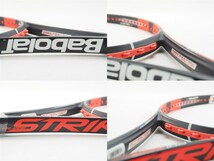 中古 テニスラケット バボラ ピュア ストライク 100 16×19 2014年モデル (G1)BABOLAT PURE STRIKE 100 16×19 2014_画像4