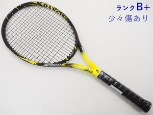 中古 テニスラケット スリクソン レヴォ CV 3.0 2016年モデル【一部グロメット割れ有り】【トップバンパー割れ有り】 (G2)SRIXON REVO CV