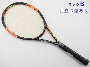 中古 テニスラケット ウィルソン バーン 95 2015年モデル【一部グロメット割れ有り】 (G3)WILSON BURN 95 2015