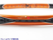 中古 テニスラケット ウィルソン K ツアー 105 (G2)WILSON K TOUR 105_画像5