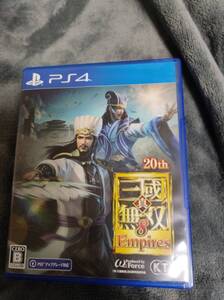 真・三國無双8 Empires PS4