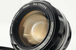 Nikon ニコン NIKKOR‐S Auto 55mm F1.2 非Ai