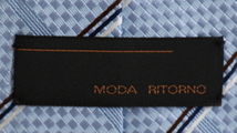 ★美品★ MODA RITORNO ネクタイ_画像3