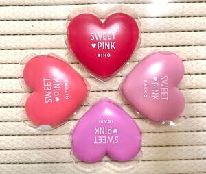 リップ&チーク 4色セット Sweet