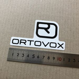 送料無料 ★即決 ORTOVOX ステッカー ★ オルトボックス シール デカール アウトドア バックパック
