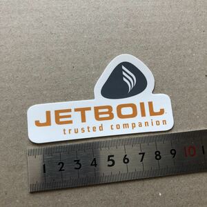 送料無料 ★即決 JET BOIL ステッカー ★ JETBOIL ジェットボイル バーナー クッカー シール デカール アウトドア trusted companion cook