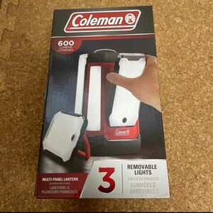 コールマン　Coleman LED 新品未使用　保証書有り　3マルチパネルランタン 災害　非常用　アウトドア　