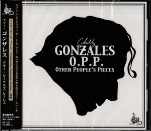 新品☆ CHILLY GONZALES / OTHER PEOPLE'S PIECES 日本盤CD ☆2018年 PIANO カバー集 Christmas Medley Daft Punk Weezer Beach House