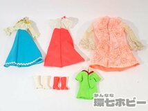 1RK19◆全タグ有 当時物 旧タカラ 2代目 リカちゃん 着せ替え人形 洋服 靴 セット まとめ 未検品現状/昭和レトロ 初代 小物 お洋服 送:YP60_画像7