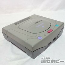 0Kn108◆SS Victor セガ/SEGA Vサターン 本体 RG-JX2 箱あり 通電OK 動作未確認/ビクター セガサターン V・SATURN 送:-/80_画像3