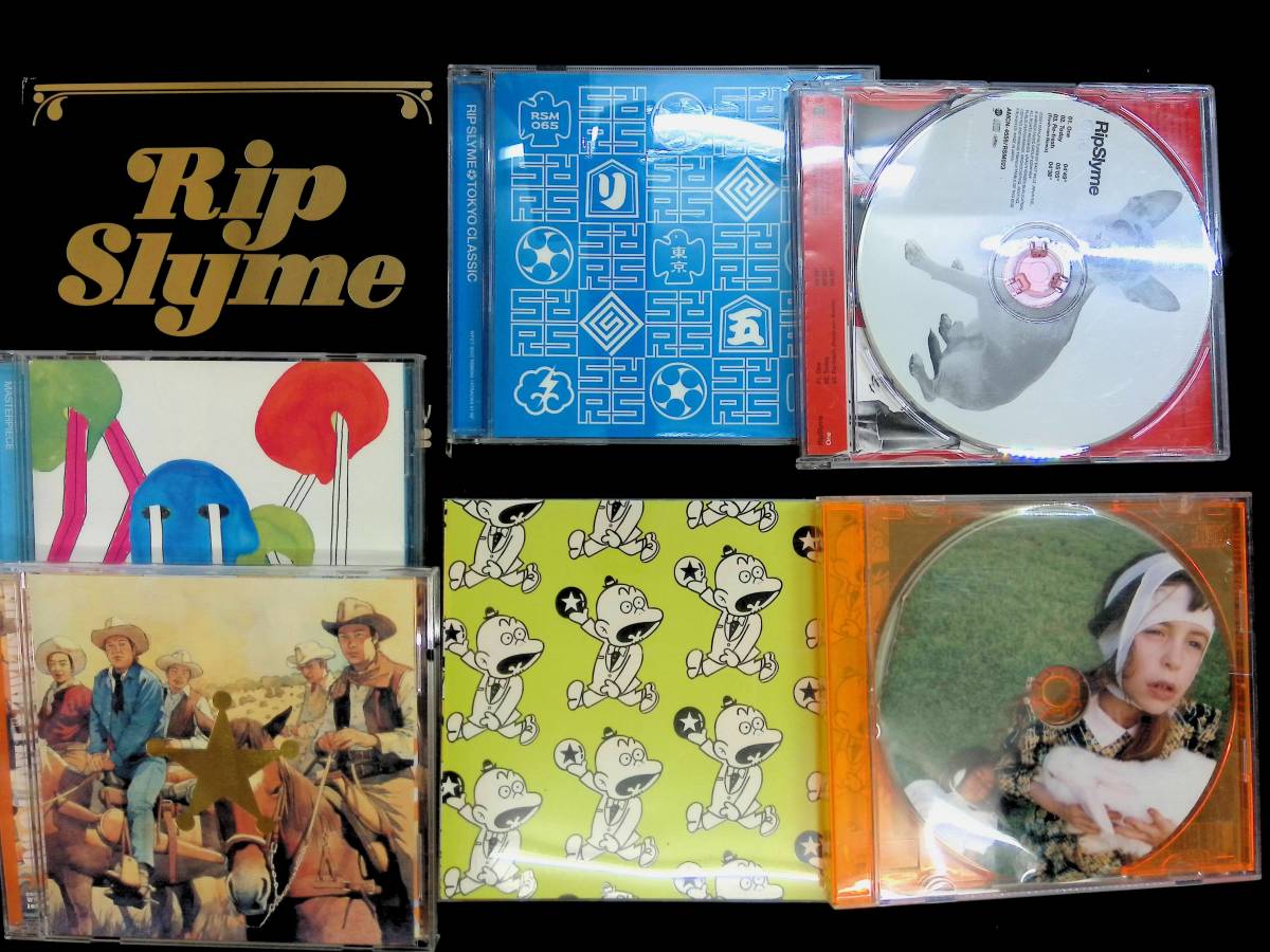 Rip Slyme リップスライム Tokyo Classic レコード 通販
