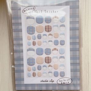 studio CLIP スタディオクリップ ネイルシール