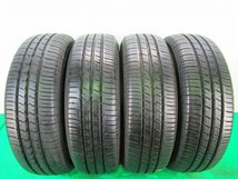 【宮城発】175/70R13 82S★8.5分山 グッドイヤー Efficient Grip Eco Hybrid 2019年 4本 中古 ノーマル【送料無料】MYG-2225★_画像1