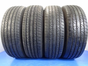 【福島発】255/70R18 113T★8.5-9.5分山 ブリヂストン DUELER H/T 2019年 4本 中古 ノーマル【送料無料】FUK-C6633★夏