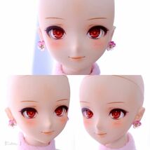 【Cube。】No.441 ドルチェドール Dollce Doll Cヘッド カスタムヘッド＋パテアイ＋舌パーツ＋樹脂ピアス_画像10