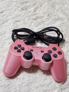 SONY ワイヤレスコントローラ(DUALSHOCK3)ピンク