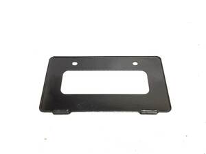 [ free shipping ]* single unit [B020] Honda old car CB750 FOUR number plate holder *