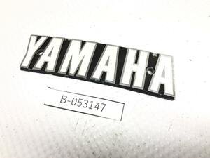 [ free shipping ]* single unit (B053) Yamaha 355 tanker emblem Mark *B-053147