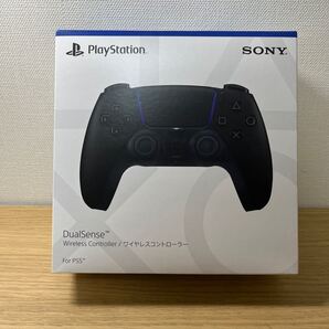 【新品純正品】 SONY DualSense ワイヤレスコントローラー ミッドナイト ブラック PS5