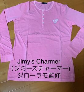 Jimy's Charmer（ジミーズチャーマー) ジローラモ監修 長袖カットソー