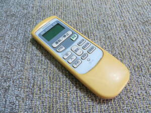 *K-343*HITACHI air conditioner remote control RAR-2Q1* junk returned goods un- possible 