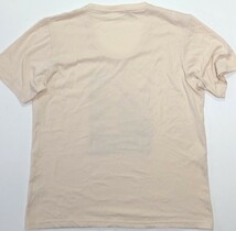 GU Tシャツ XLサイズ ハワイ 夏服 HAWAII 半袖 ベージュ 古着_画像2