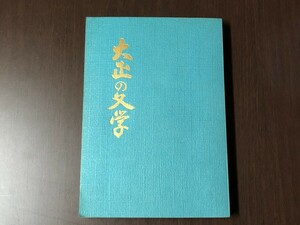 大正の文学 佐藤泰正 山本捨三 重松泰雄 桜楓社 古書 古本 中古本 文学本