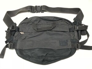 uplau pra waist bag body bag bag waste to pouch used old clothes 